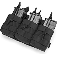 Los mejores  - Procase Bolsa de Cartucho Táctica- Cartuchera con Correa Elástica para Cargador Munición de AK AR M4 M16 -Negro